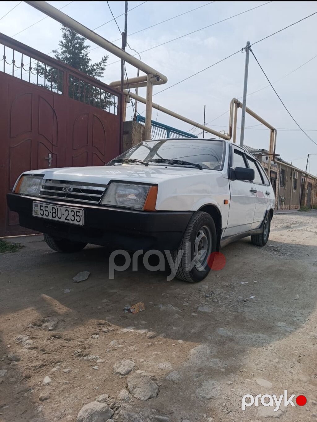 Lada Samara (VAZ‑2109) hatchbek - Korpus: 5 qapılı ağ rəngli — Avtomobillər, Şabran (5)