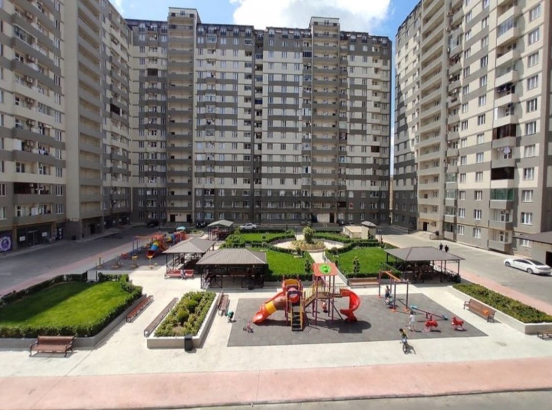 Satılır 2 otaqlı yeni tikili 50 m² — Mənzil, Bakı (2)