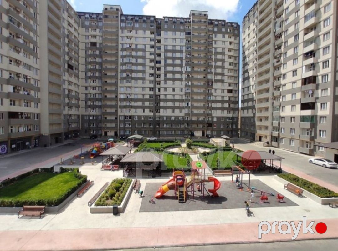 Satılır 2 otaqlı yeni tikili 50 m² — Mənzil, Bakı (2)
