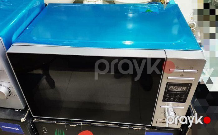 Mikrodalğalı soba "Korkmaz" — Ev texnikası, Bakı (4)