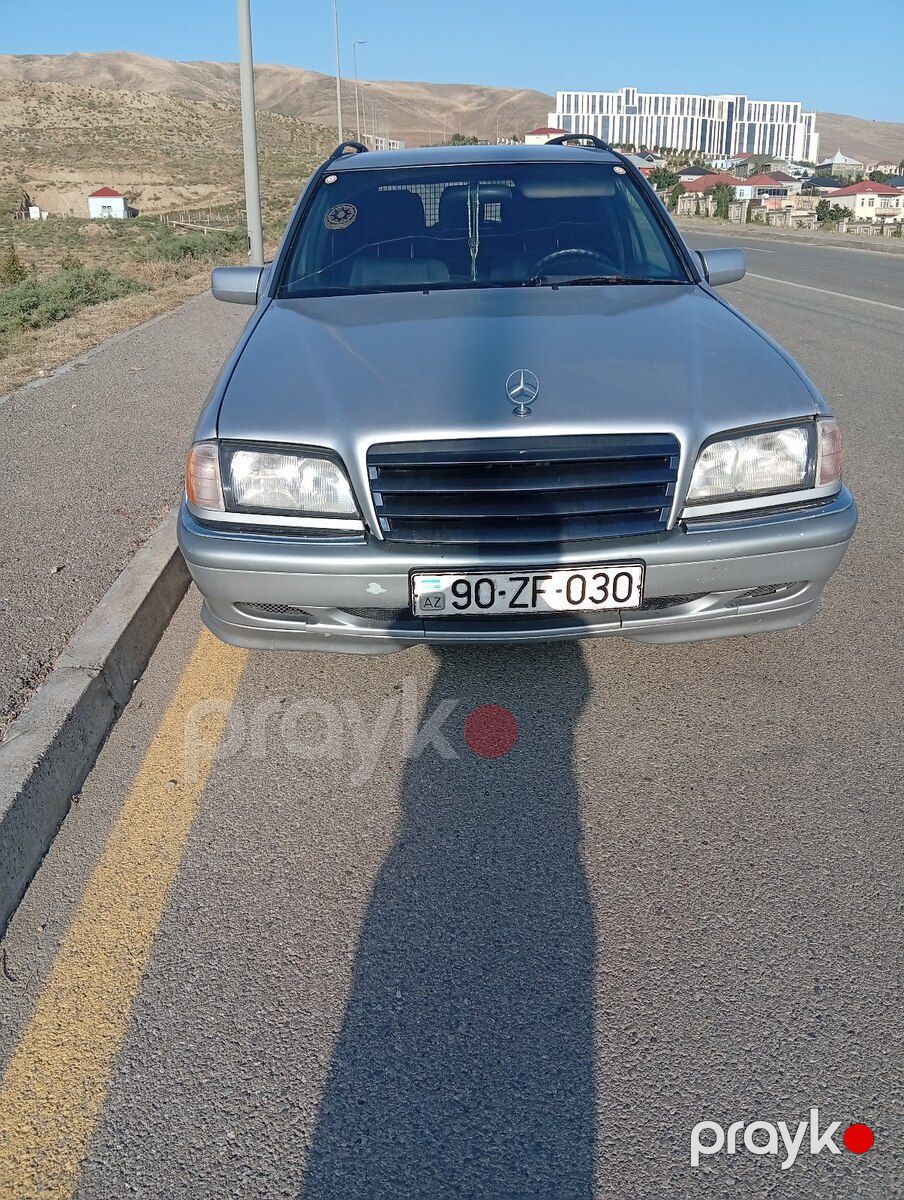 Mercedes C 220, 1999 il — Avtomobillər, Bakı (9)