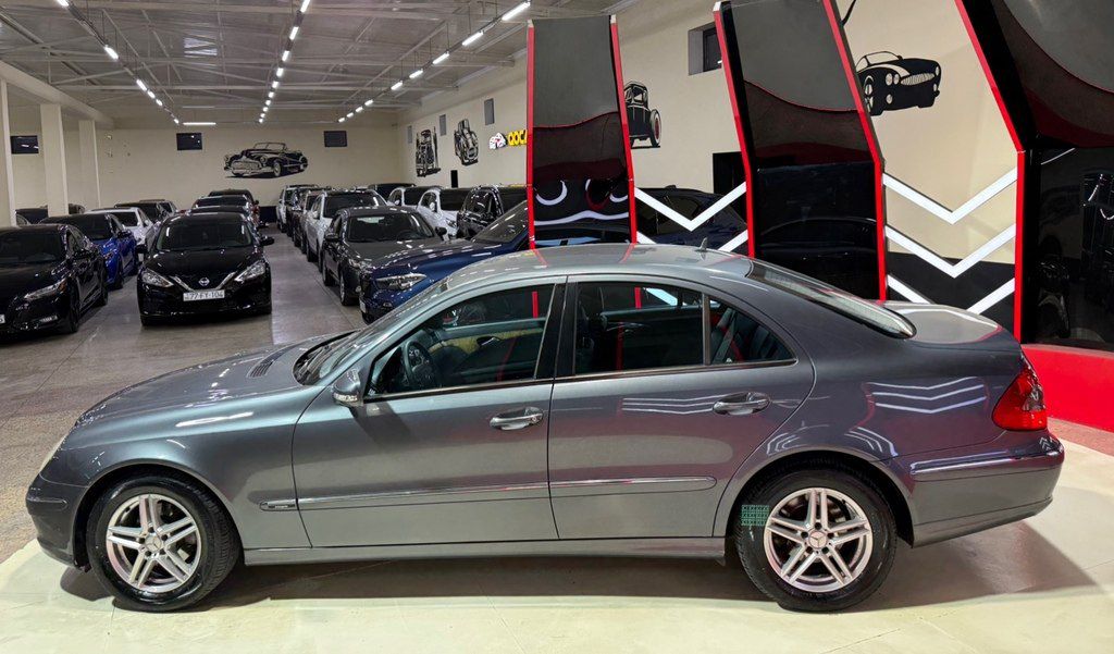 Mercedes E 200, 1.8 L, 2006 il, 252 111 km — Avtomobillər, Sumqayıt (6)