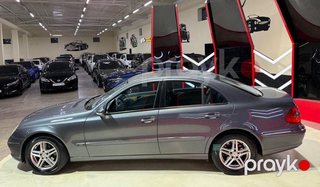Mercedes E 200, 1.8 L, 2006 il, 252 111 km — Avtomobillər, Sumqayıt (6)