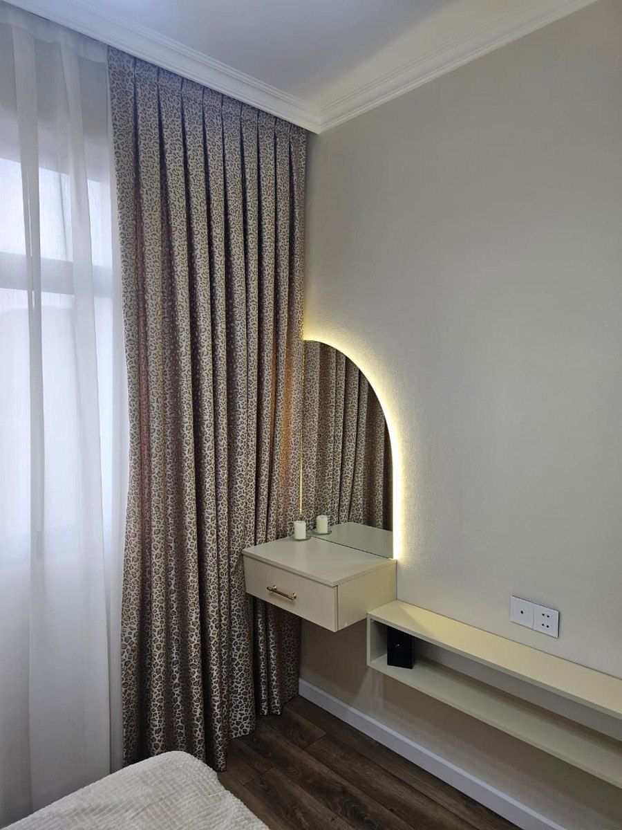 İcarəyə verilir 2 otaqlı yeni tikili 53 m² — Mənzil, Bakı (6)