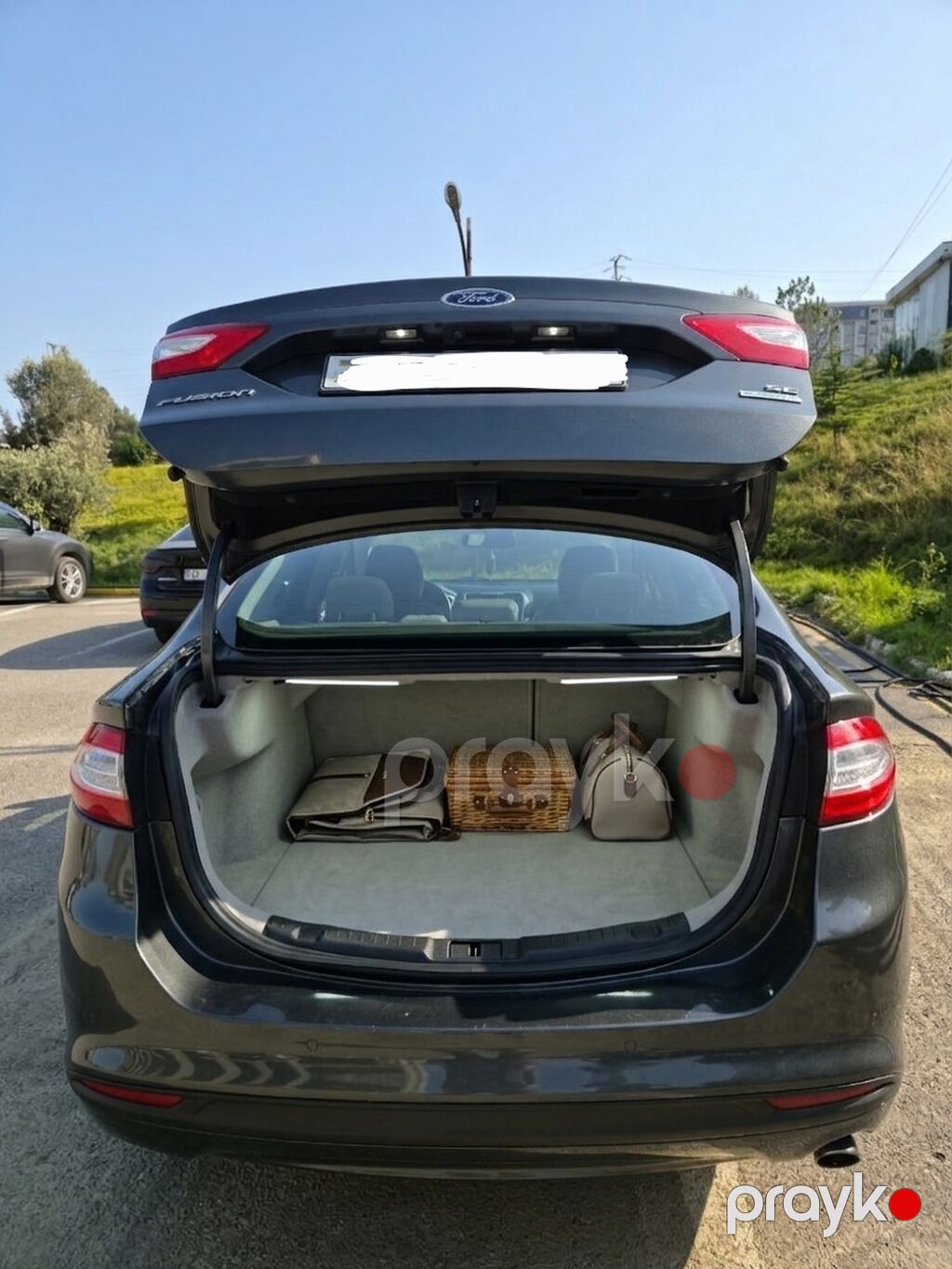 Ford Fusion: 1.5 l 2015 il 290000 km Sedan — Avtomobillər, Masazır (2)