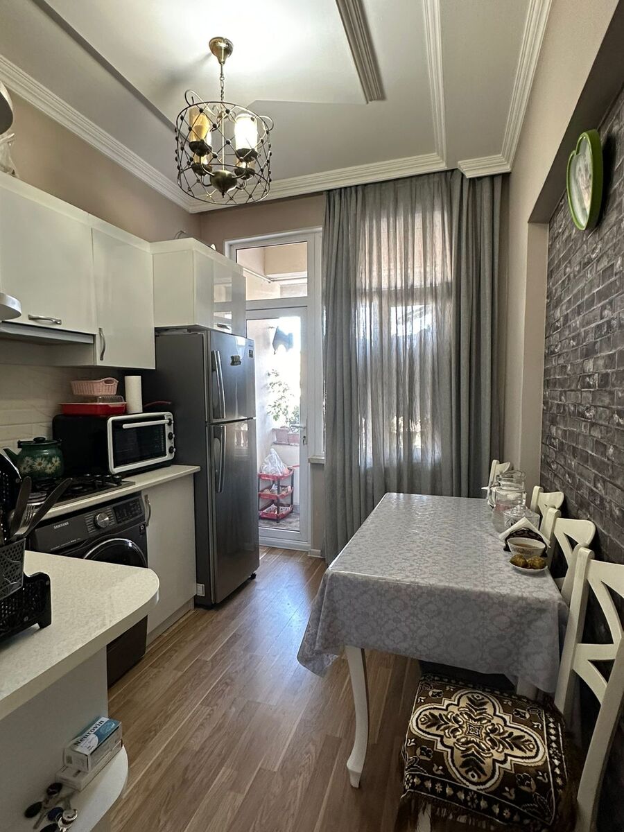 Satılır 2 otaqlı yeni tikili 47 m² — Mənzil, Bakı (5)