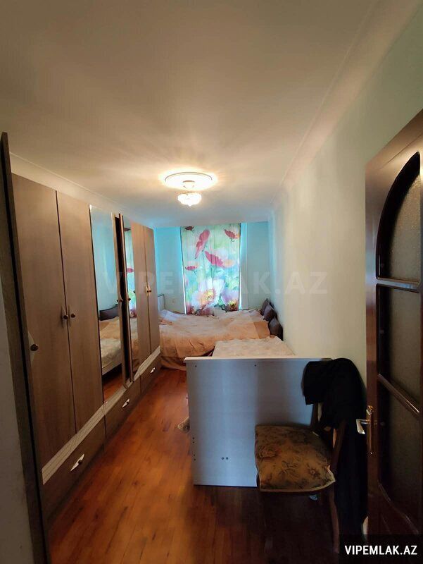 Yasamal rayonunda 3 otaqlı Köhnə tikili Satılır, 65 m² — Mənzil, Bakı (4)
