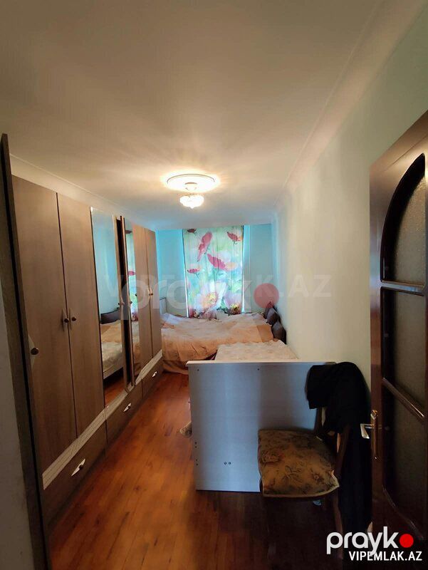 Yasamal rayonunda 3 otaqlı Köhnə tikili Satılır, 65 m² — Mənzil, Bakı (4)