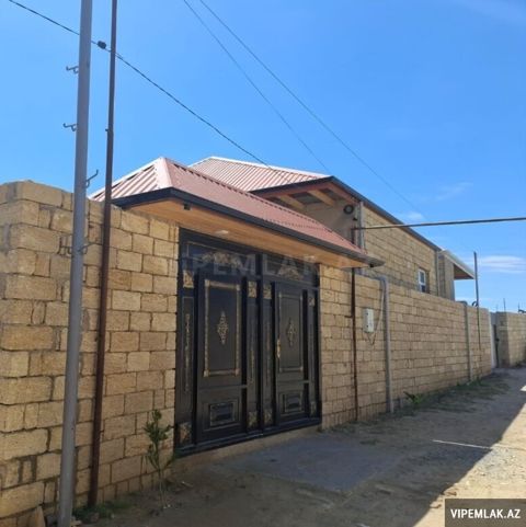 Abşeron rayonunda 3 otaqlı Həyət evi Satılır, 80 m² — Bakı
