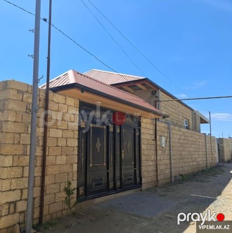 Abşeron rayonunda 3 otaqlı Həyət evi Satılır, 80 m²