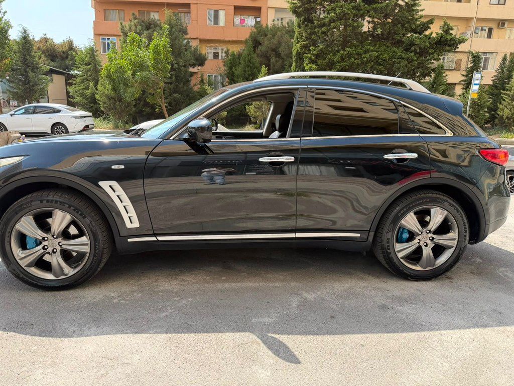 Infiniti FX35, 3.5 L, 2008 il, 234 000 km — Avtomobillər, Bakı (6)