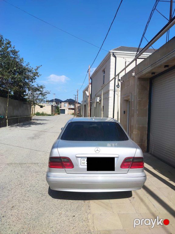 Mercedes E 270, 2.7 L, 2000 il, 627 246 km — Avtomobillər, Bakı (2)
