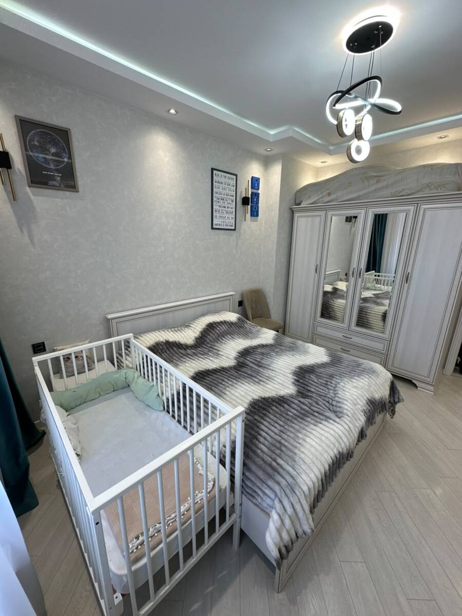 Satılır 3 otaqlı yeni tikili 90 m² — Mənzil, Bakı (6)