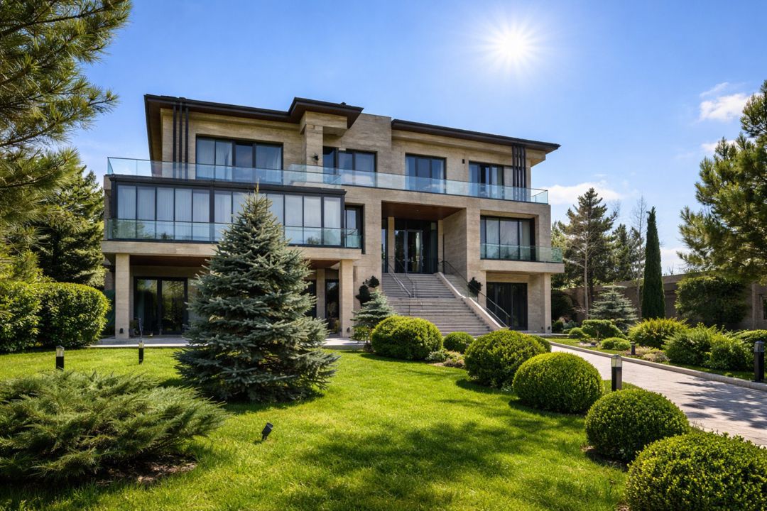 Satılır 7 otaqlı həyət evi/bağ evi 600 m² — Ev, villa, Bakı (4)
