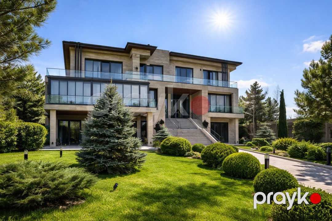 Satılır 7 otaqlı həyət evi/bağ evi 600 m² — Ev, villa, Bakı (4)