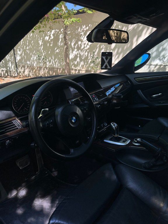 BMW 530, 3.0 L, 2008 il, 365 000 km — Avtomobillər, Bakı (6)