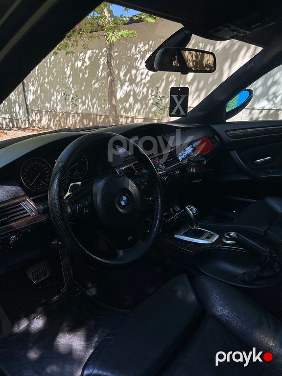 BMW 530, 3.0 L, 2008 il, 365 000 km — Avtomobillər, Bakı (6)
