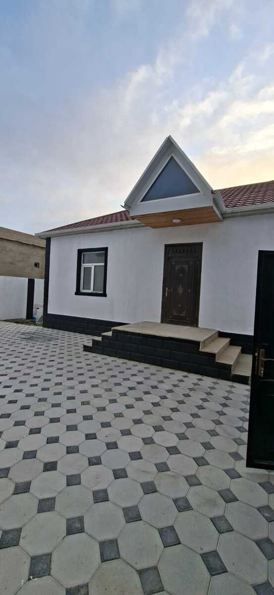 Satılır 4 otaqlı həyət evi/bağ evi 130 m² — Ev, villa, Bakı (2)