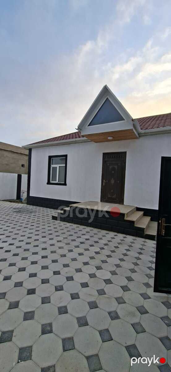 Satılır 4 otaqlı həyət evi/bağ evi 130 m² — Ev, villa, Bakı (2)