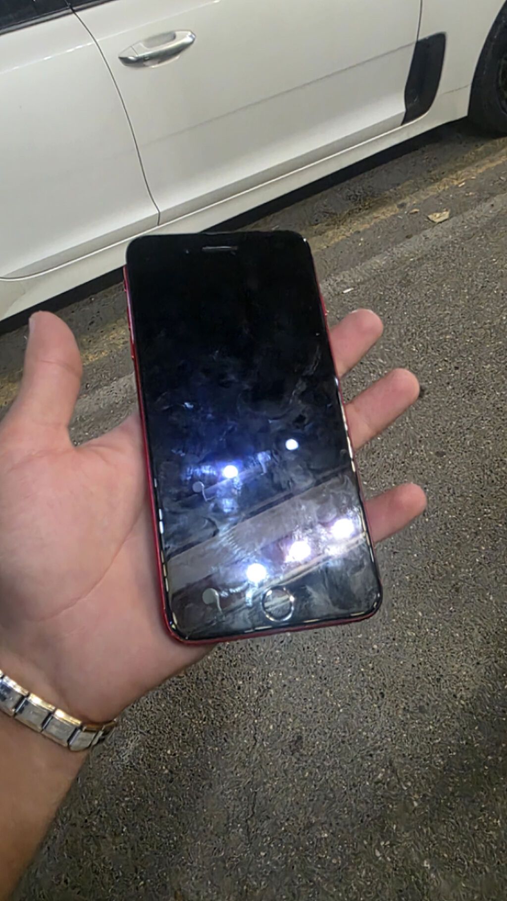 IPhone 8 Plus, 64 GB, Qırmızı — Apple iPhone, Bakı (3)