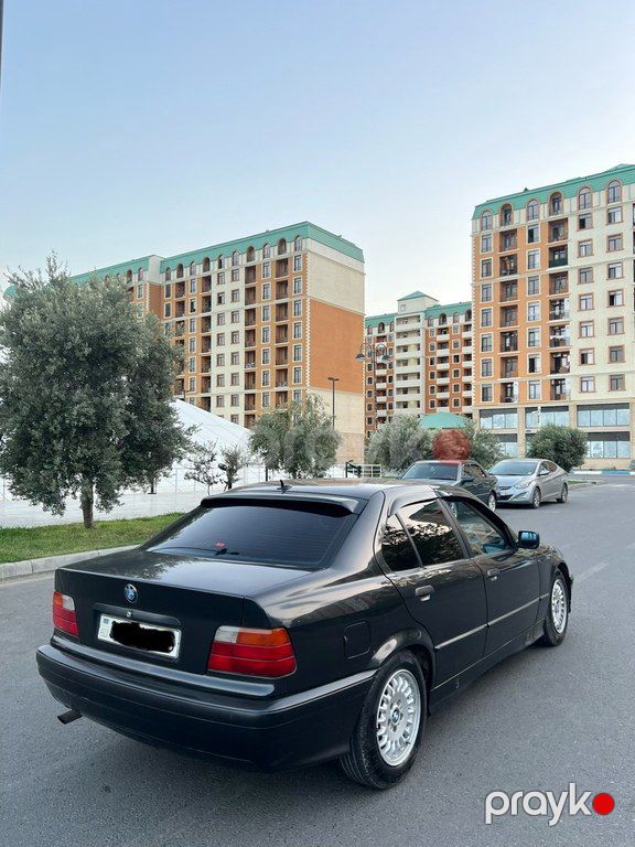 BMW 318, 1.8 L, 1994 il, 328 000 km — Avtomobillər, Sumqayıt (12)