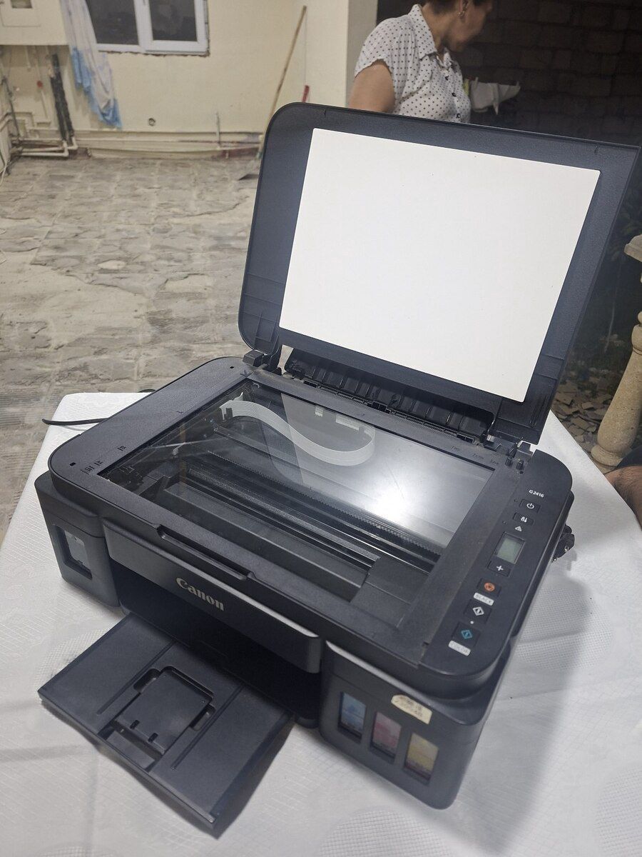 Printer Canon — Ofis texnikası və istehlak malları, Bakı (3)