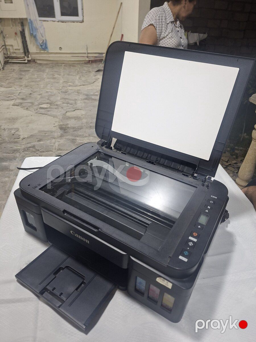 Printer Canon — Ofis texnikası və istehlak malları, Bakı (3)