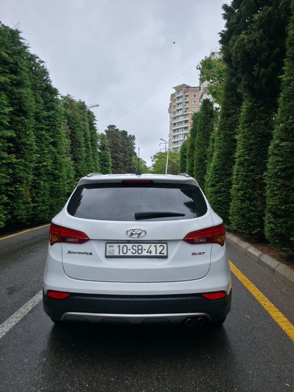 Hyundai Santa Fe, 2.0 L, 2013 il, 232 000 km — Avtomobillər, Bakı (5)