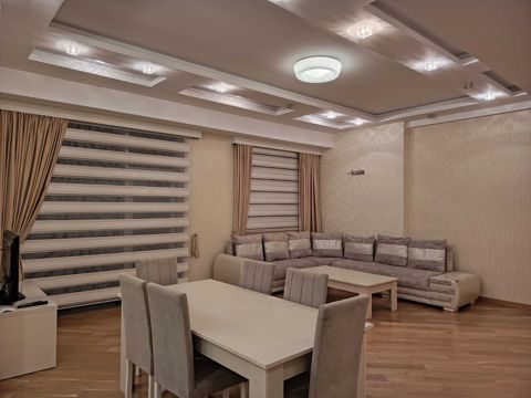 İcarəyə verilir 3 otaqlı yeni tikili 150 m² — Bakı