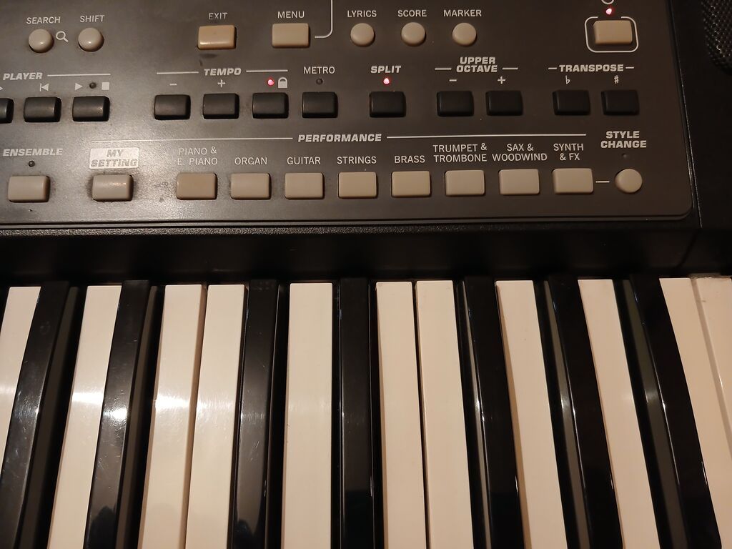 Korg Pa600 aranjor klaviatura - 61 klaviş, dinamik həssaslıq - Rəngli — Pianino və digər klaviş alətləri, Sumqayıt (10)