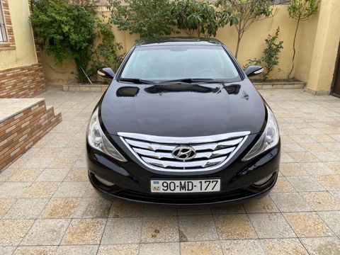 Hyundai Sonata, 2.4 L, 2010 il, 221 982 km — Bakı