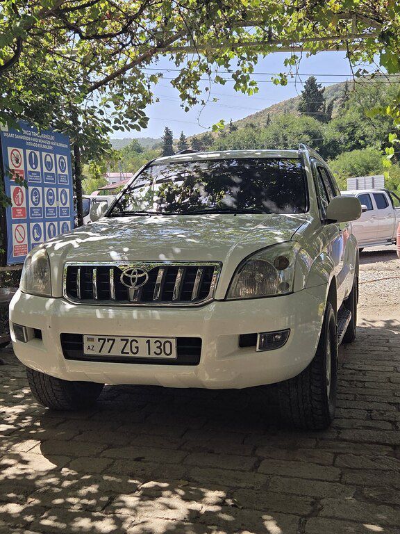 Toyota Land Cruiser Prado, 4.0 L, 2008 il, 285 000 km — Avtomobillər, Ağdam