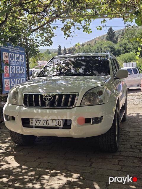 Toyota Land Cruiser Prado, 4.0 L, 2008 il, 285 000 km