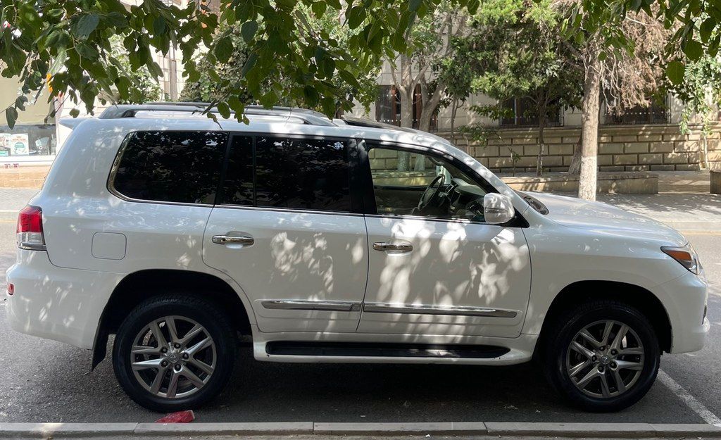 Lexus LX 570, 5.7 L, 2012 il, 186 783 km — Avtomobillər, Bakı (9)