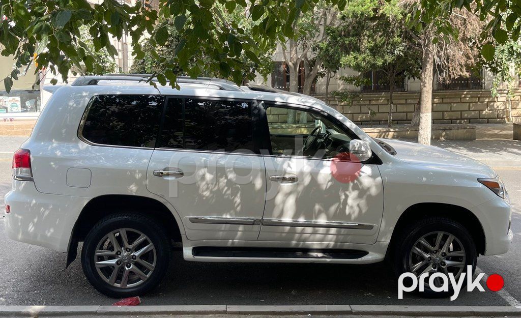 Lexus LX 570, 5.7 L, 2012 il, 186 783 km — Avtomobillər, Bakı (9)