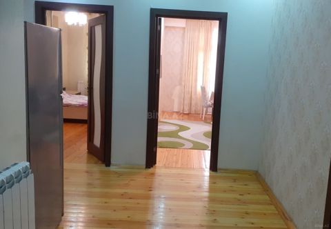 2-otaqlı yeni tikili kirayə verilir, İnşaatçılar m., 70 m² — Bakı