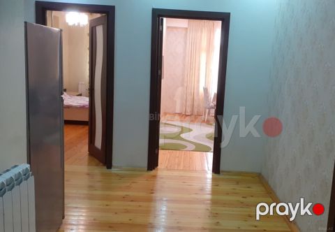 2-otaqlı yeni tikili kirayə verilir, İnşaatçılar m., 70 m²