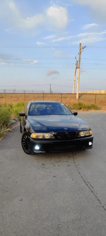 BMW 523, 2.5 L, 1998 il, 220 000 km — Avtomobillər, Bakı (12)