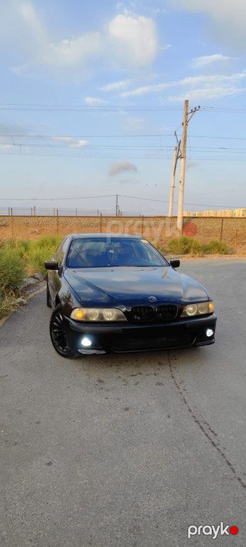 BMW 523, 2.5 L, 1998 il, 220 000 km — Avtomobillər, Bakı (12)