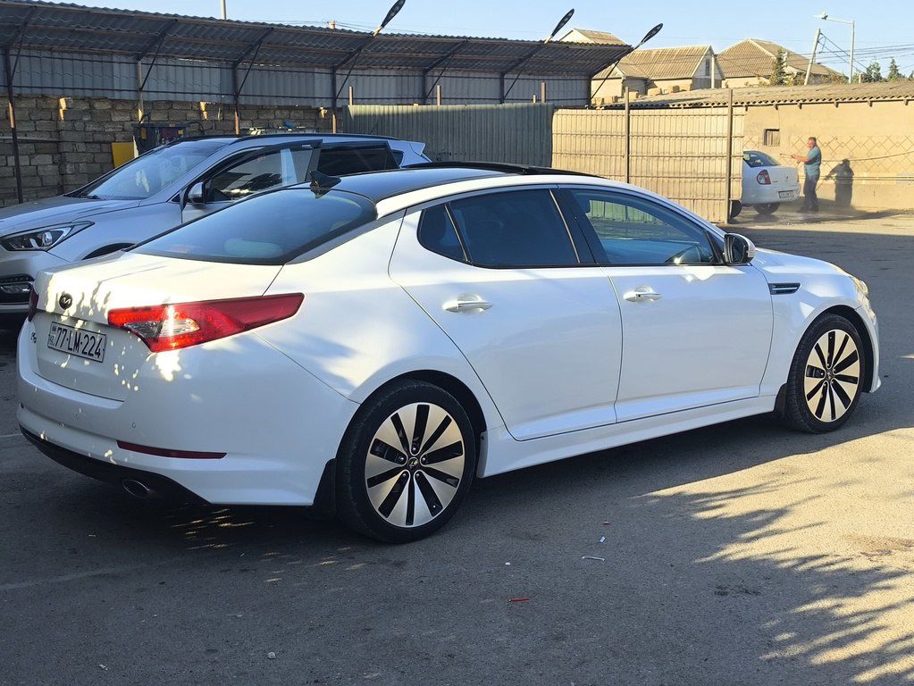 Kia K5, 2.0 L, 2011 il, 205 000 km — Avtomobillər, Bakı (12)
