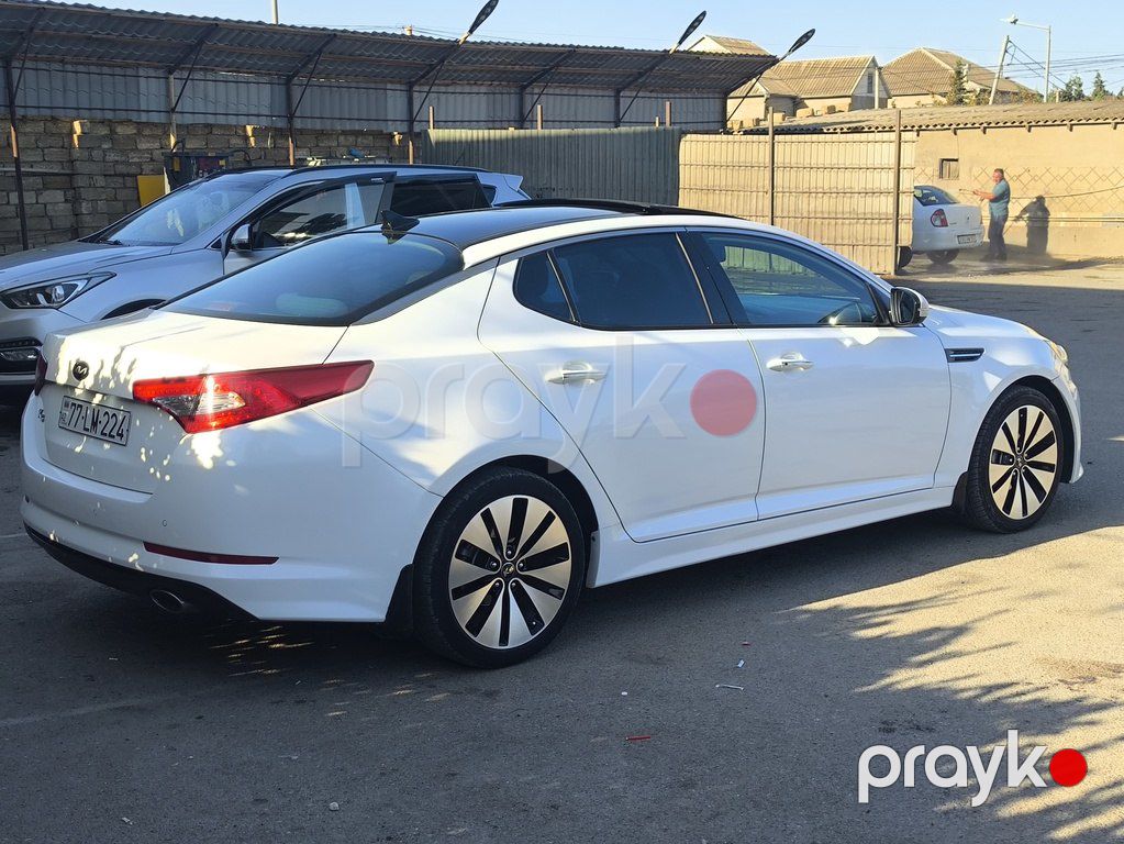 Kia K5, 2.0 L, 2011 il, 205 000 km — Avtomobillər, Bakı (12)