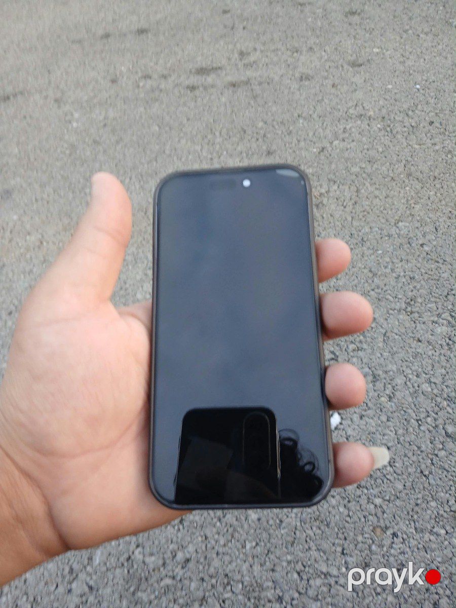 Apple iPhone 14 Pro Deep Purple 128GB/6GB — Smartfonlar, Gəncə