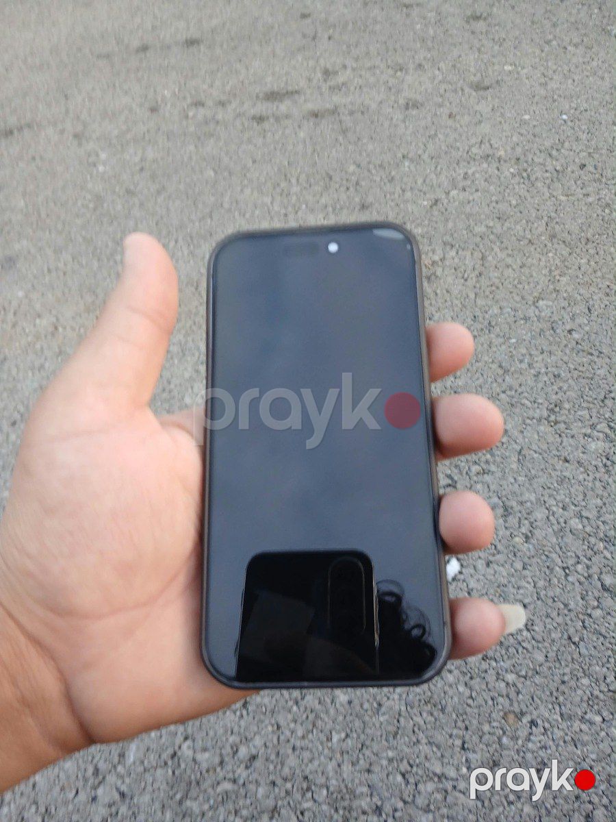 Apple iPhone 14 Pro Deep Purple 128GB/6GB — Smartfonlar, Gəncə