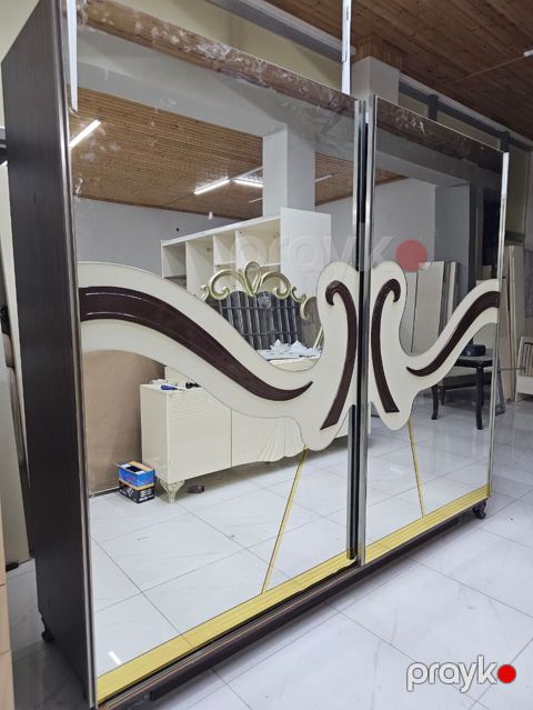 *Dolab çatdırılma daxil 275₼ Eni 2.40sm Hünd 2.15 sm Derinlik — Digah