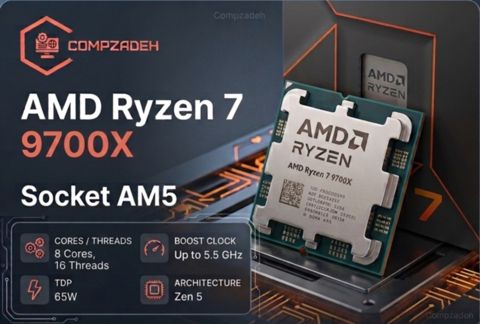 AMD Ryzen 7 9700X — Bakı