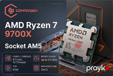 AMD Ryzen 7 9700X — Bakı