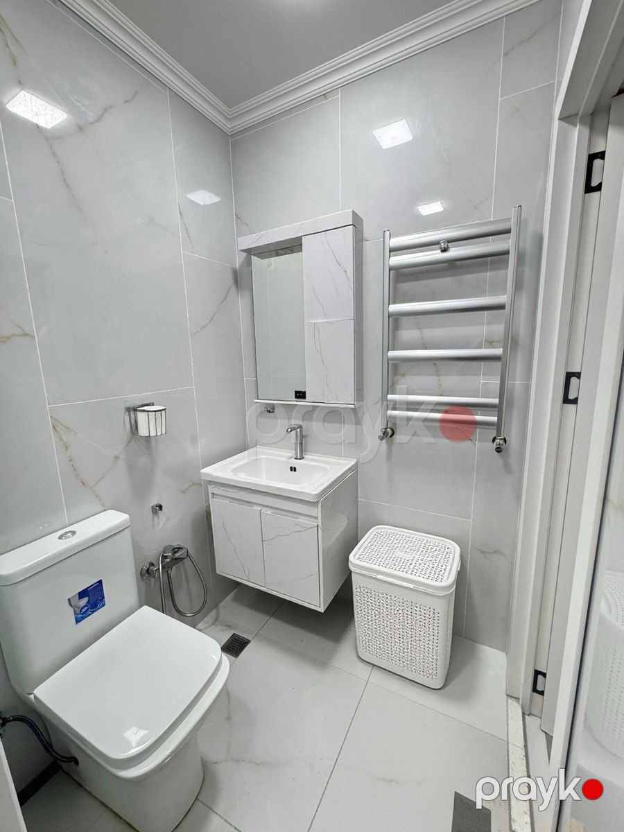 İcarəyə verilir 1 otaqlı yeni tikili 40 m² — Mənzil, Bakı (11)