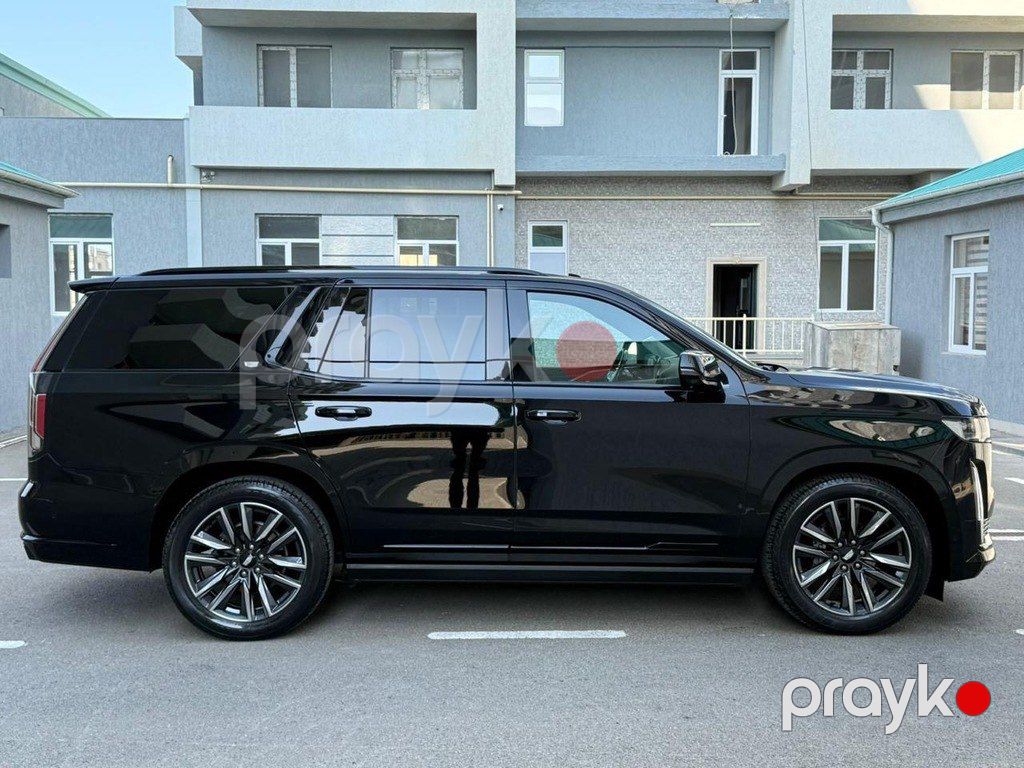 Cadillac Escalade, 3.0 L, 2021 il, 137 300 km — Avtomobillər, Bakı (2)