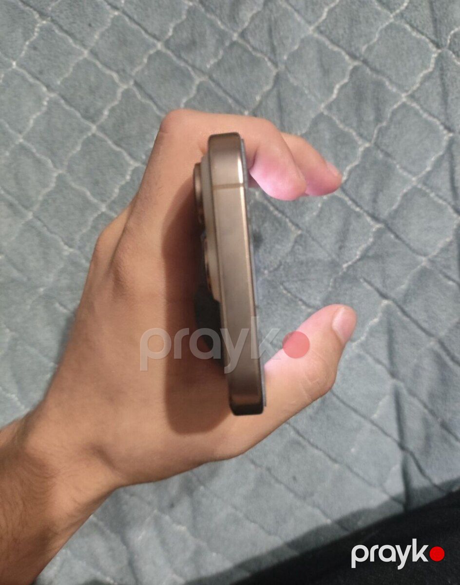 Apple iPhone 16 Pro Desert Titanium 128GB/8GB — Smartfonlar, Gəncə (2)