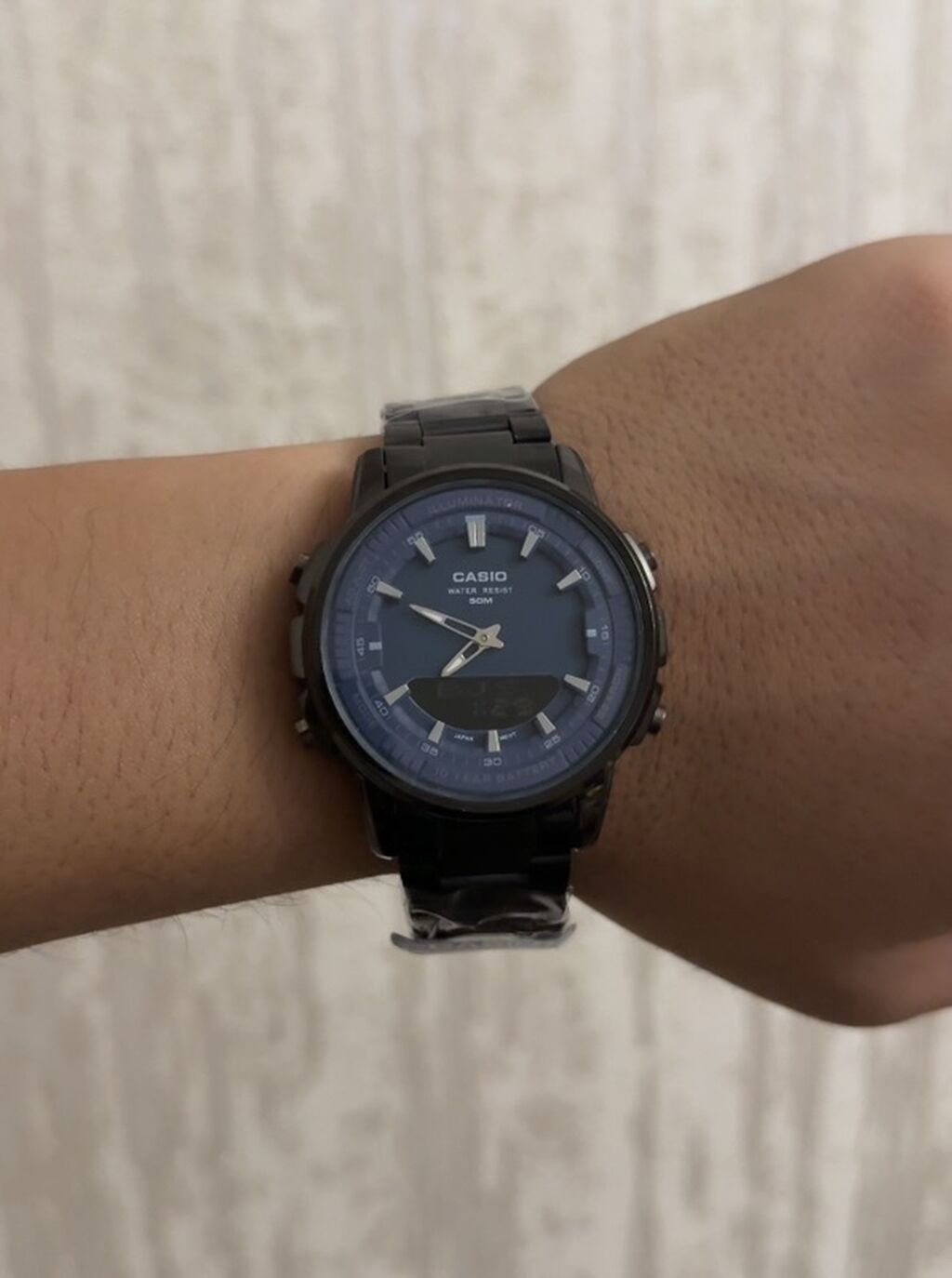 Yeni, Qol saatı, Casio — Qol saatları, Bakı